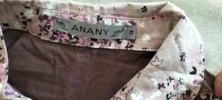 Vestido ligero con estampado de flor cerezo