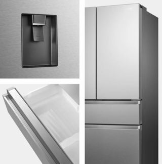 *NUOVO* FRIGORIFERO AMERICANO HISENSE 179 CM. SPEDIZIONE