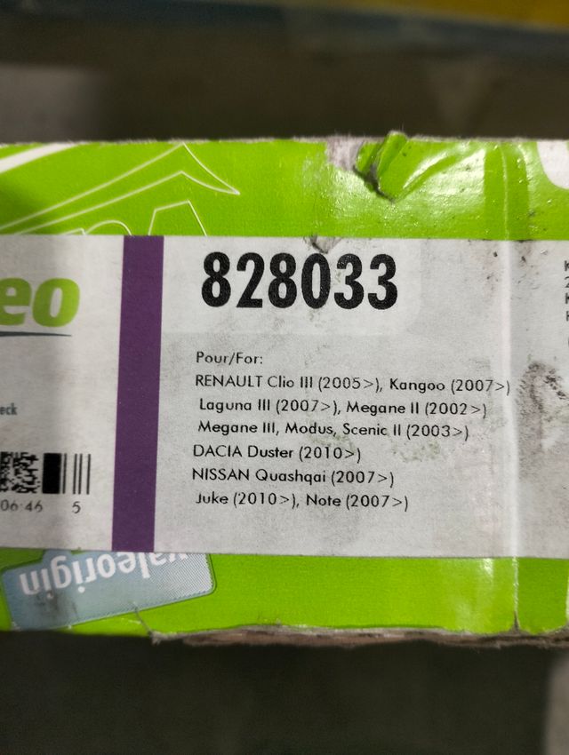 Kit de embrague Valeo 828033