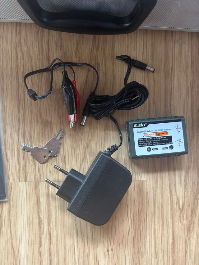 Helicóptero RC LamaV3