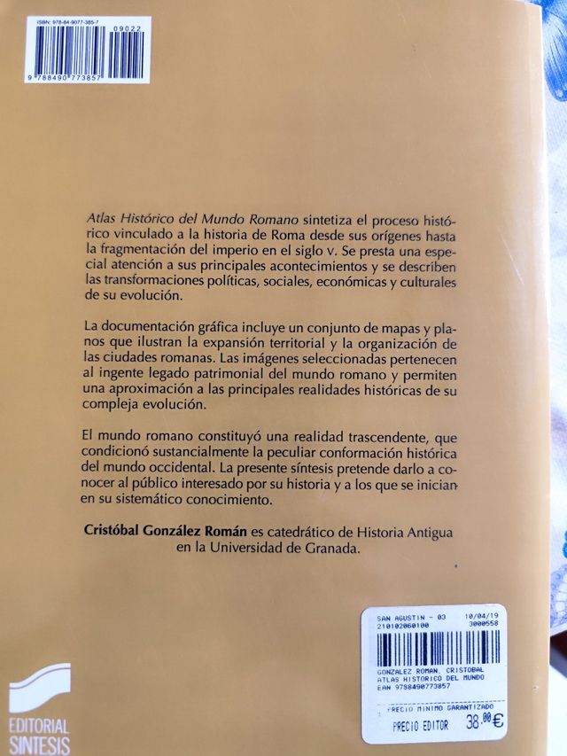 Atlas Histórico del Mundo Romano