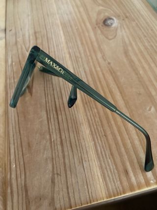 Gafas MAX&CO - montura verde de pasta