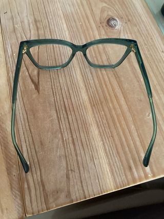 Gafas MAX&CO - montura verde de pasta