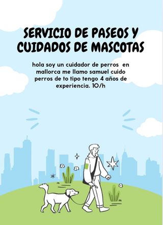 Cuidador de perros