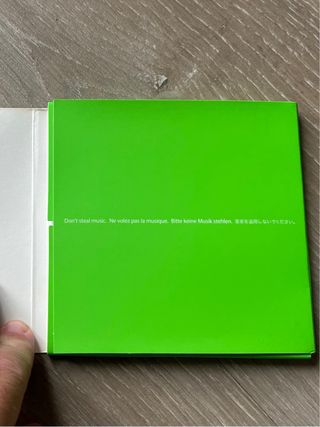 Software y manual iPod Shuffle