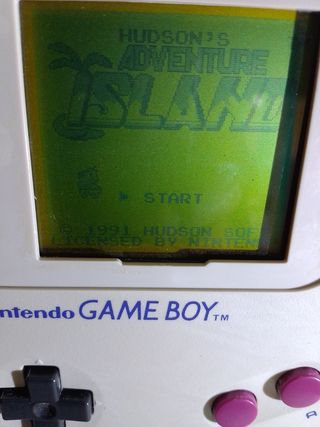 Adventure Island - Game Boy