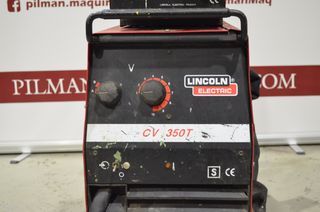 Maquina soldar Lincoln CV 350T con devanadera