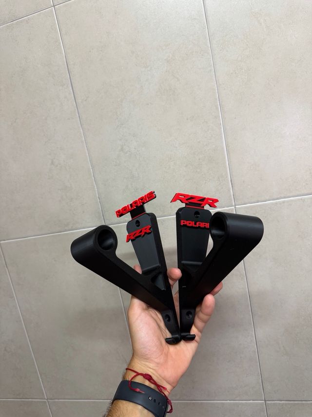 Soporte casco + percha Z900 SC Project