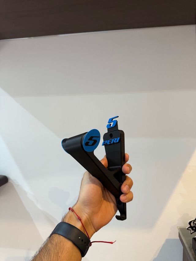 Soporte casco + percha Z900 SC Project