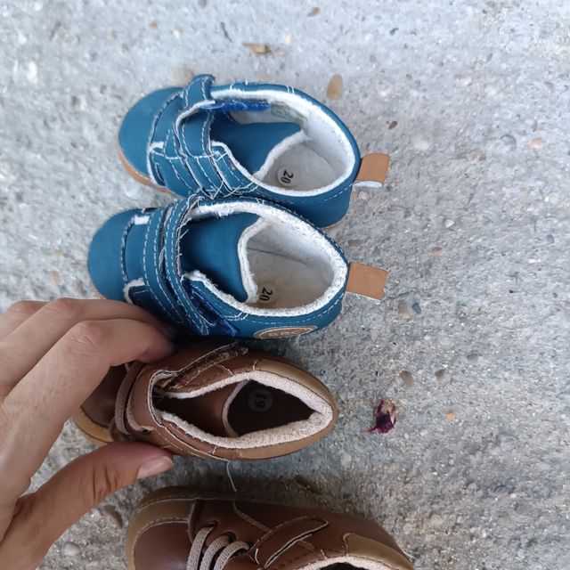 Zapatos bebé - talla 20 y 19
