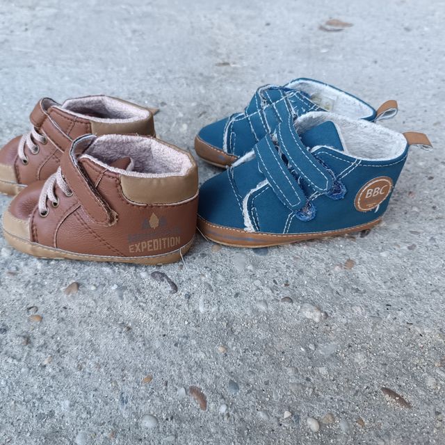 Zapatos bebé - talla 20 y 19