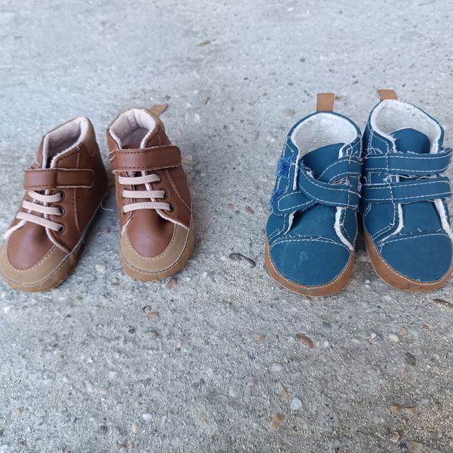 Zapatos bebé - talla 20 y 19