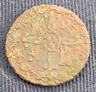 Moneda 2 Maravedíes 1832 España