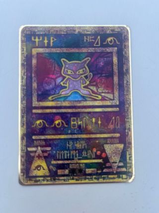 Carta Pokémon Ancient New *SWIRL*