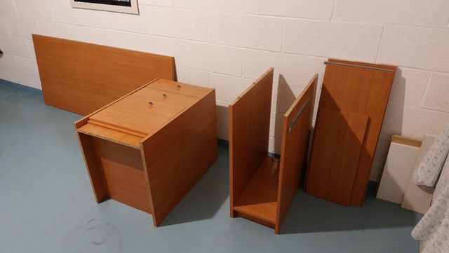 Mesa estudio, escritorio ordenador