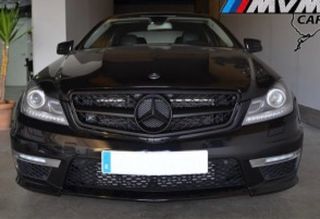 Rejilla Mercedes Clase C W204 (2007-2014) Negra