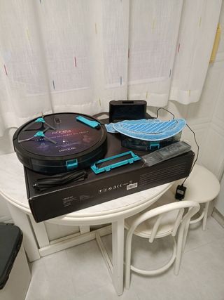 Robot aspirador Conga 1090