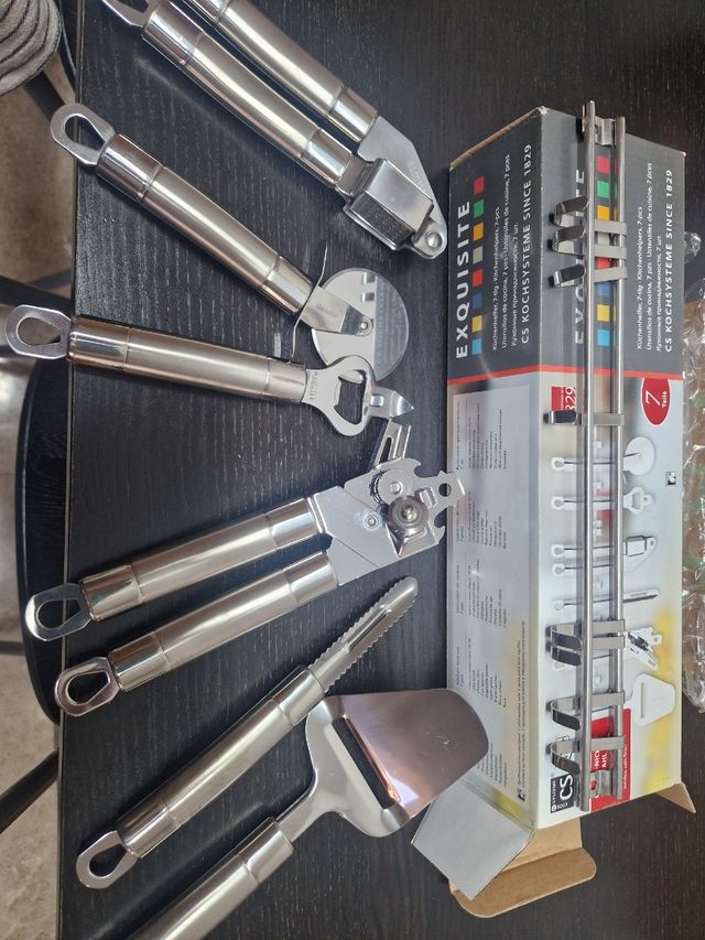 Juego Utensilios Cocina EXQUISITE 7 piezas