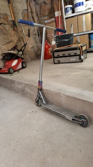 Patinete Stunt: piezas