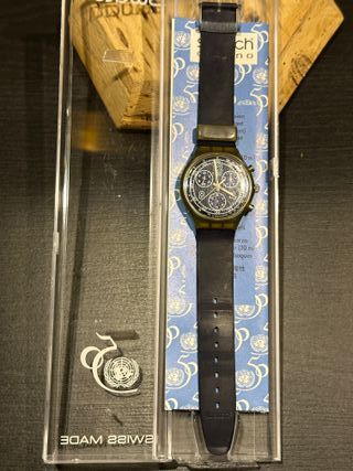 Swatch Chrono 1996 - 50 Aniversario ONU