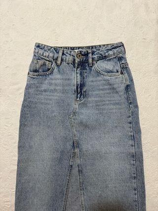 Falda denim Pull&Bear nueva