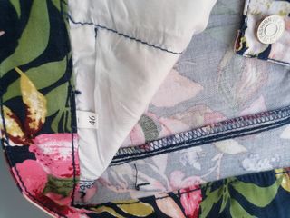 Bermuda estampada mujer