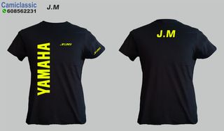 Yamaha TODOS LOS MODELOS XJ6 CAMISETAS 