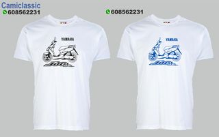 Yamaha TODOS LOS MODELOS XJ6 CAMISETAS 