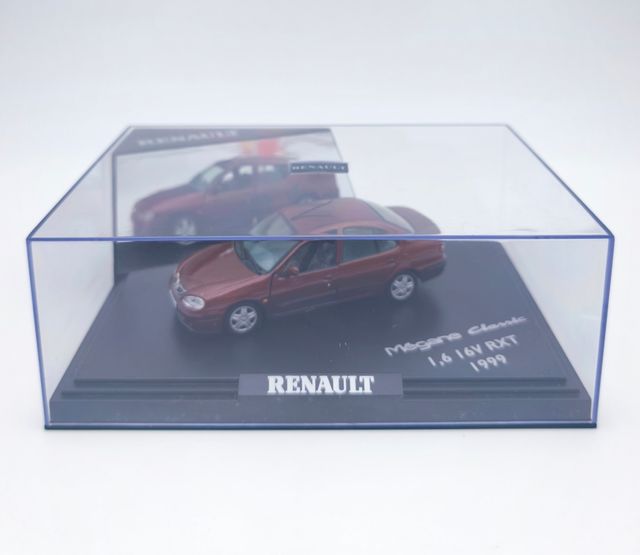 RENAULT MÉGANE CLASSIC 1.6 16V RXT 1999 1:43
