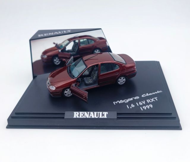 RENAULT MÉGANE CLASSIC 1.6 16V RXT 1999 1:43