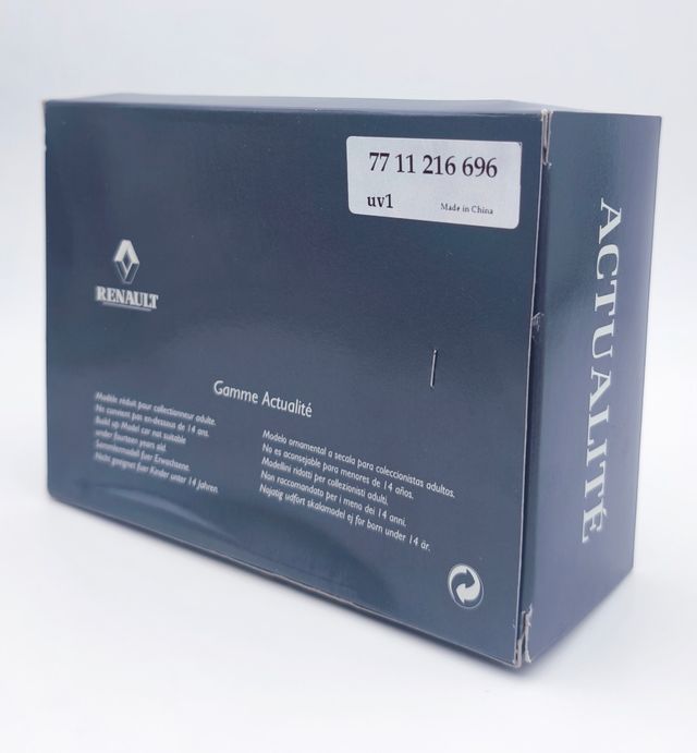 RENAULT MÉGANE CLASSIC 1.6 16V RXT 1999 1:43