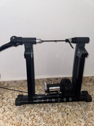 Rodillo Bicicleta Fitness - Estado impoluto