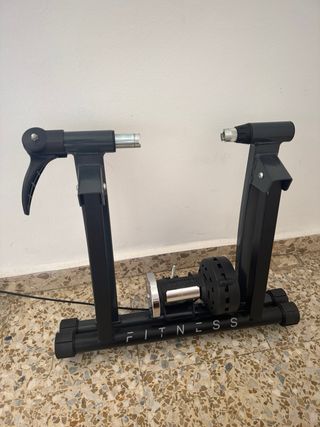 Rodillo Bicicleta Fitness - Estado impoluto
