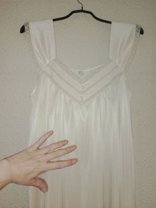 Camisón ALTA LENCERÍA VINTAGE NUEVO t.8