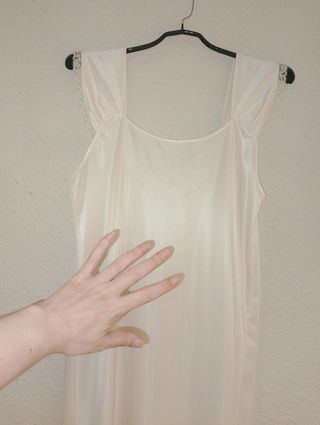 Camisón ALTA LENCERÍA VINTAGE NUEVO t.8