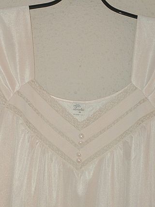 Camisón ALTA LENCERÍA VINTAGE NUEVO t.8