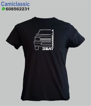 SEAT PANDA MARBELLA RONDA IBIZA MALAGA CAMISETAS!!