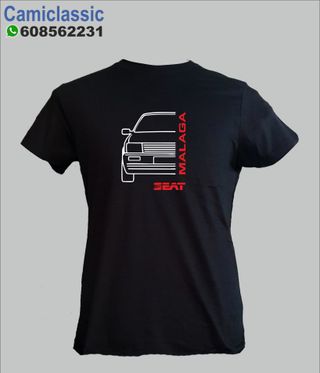 SEAT PANDA MARBELLA RONDA IBIZA MALAGA CAMISETAS!!