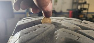 Neumáticos 295/70/R17 usados
