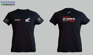 Honda camisetas!!
