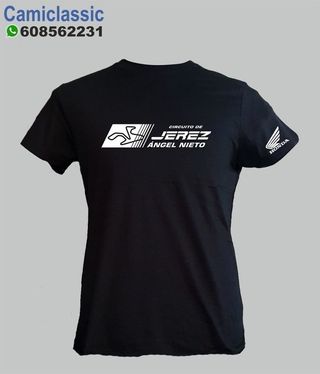 Honda camisetas!!
