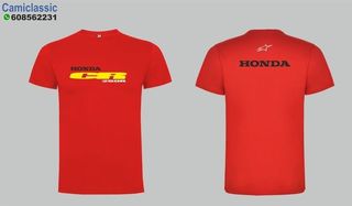 Honda camisetas!!

