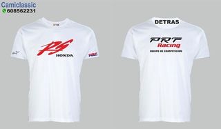 Honda camisetas!!
