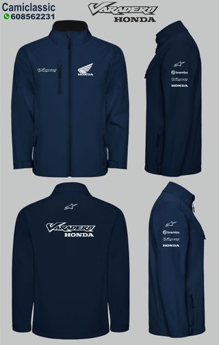 Honda camisetas CHAQUETAS TODAS LOS MODELOS
