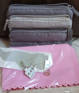 Set Gioielli + 2 Pokette porta trucchi 