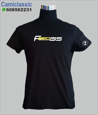 bmw 650 gs f 700 gs 1200gs adven etc.. camisetas!!