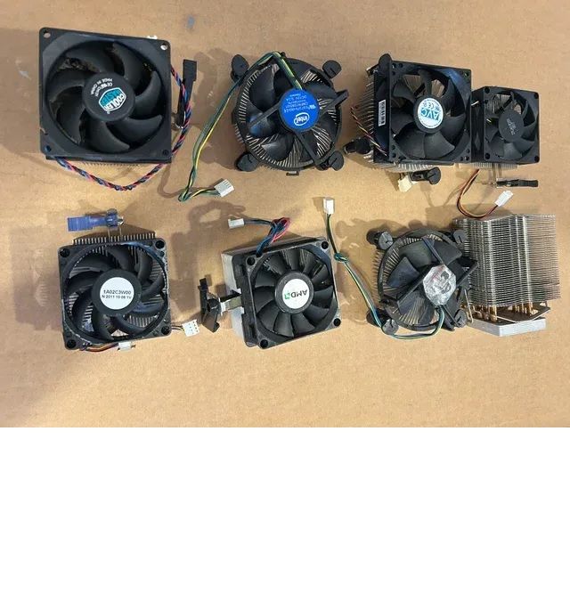 Disipadores AMD & Intel - 8 uds