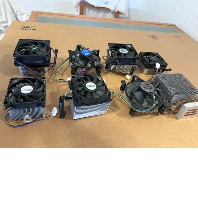 Disipadores AMD & Intel - 8 uds