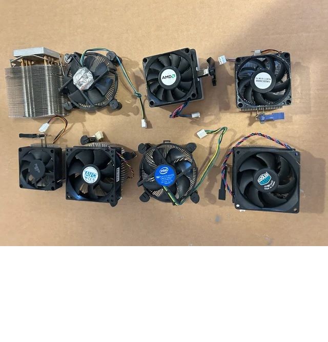 Disipadores AMD & Intel - 8 uds