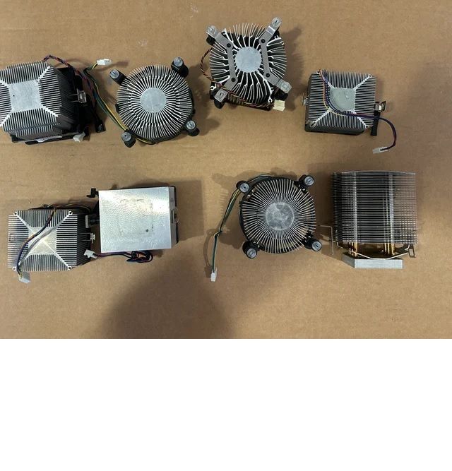 Disipadores AMD & Intel - 8 uds